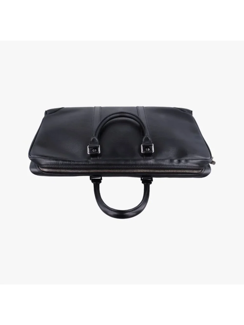 Louis Vuitton Porto Document Voyage Black Handbag
